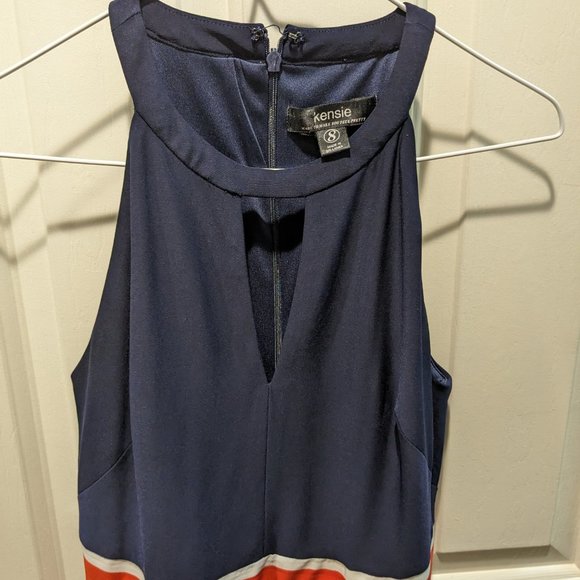 Floor length sailboat summer dress - Picture 4 of 5